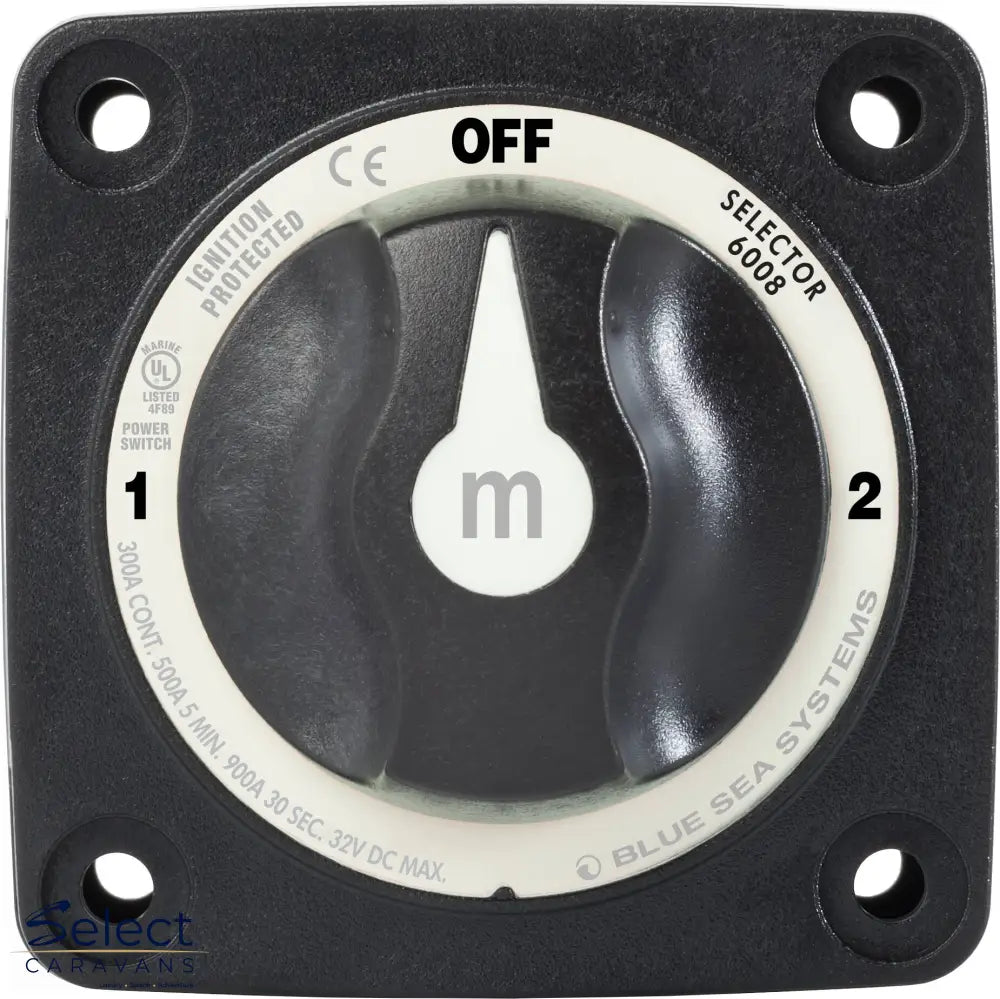 Blue Sea M Series Battery Switch - Battery Switch