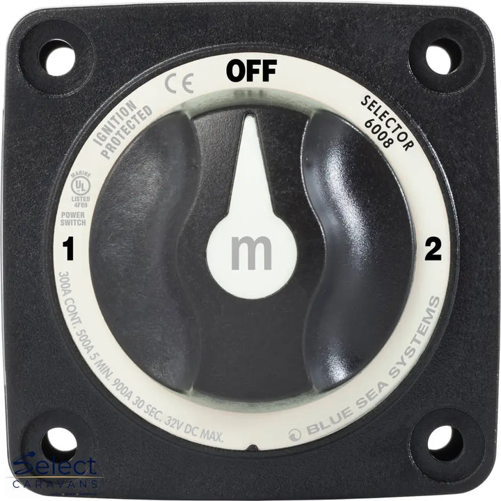 Blue Sea M Series Battery Switch - Battery Switch