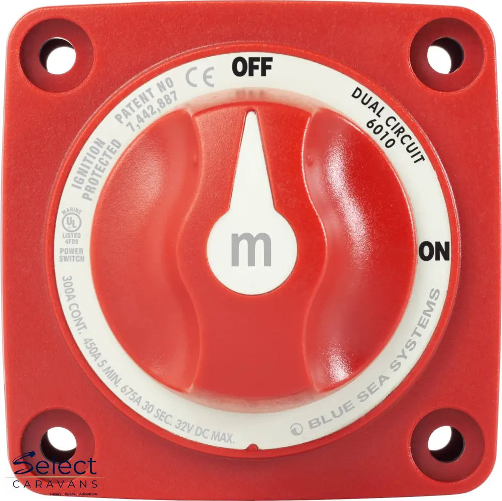 Blue Sea M Series Battery Switch - Battery Switch