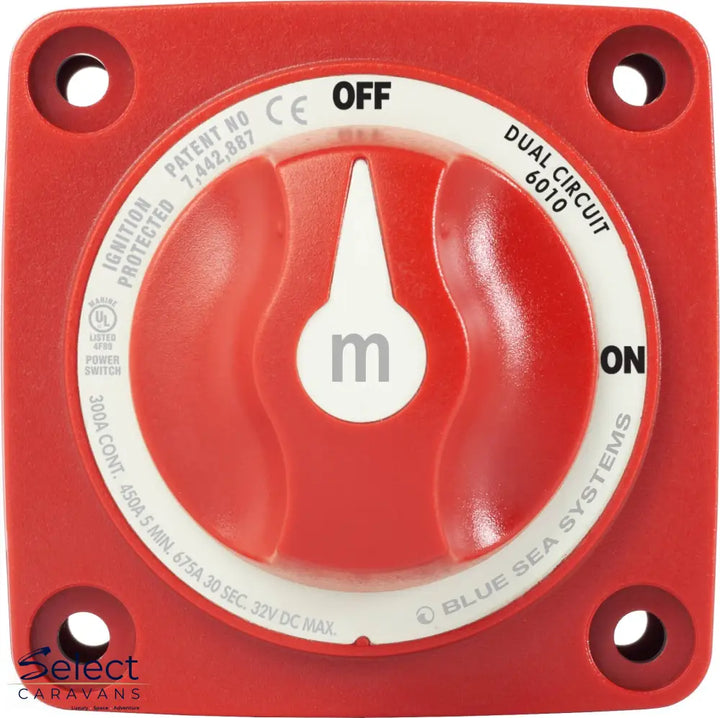 Blue Sea M Series Battery Switch - Battery Switch