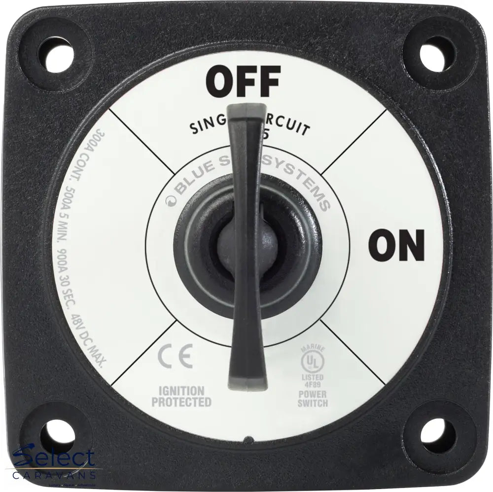 Blue Sea M Series Battery Switch - Battery Switch