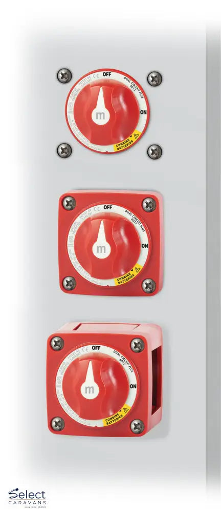 Blue Sea M Series Battery Switch - Battery Switch