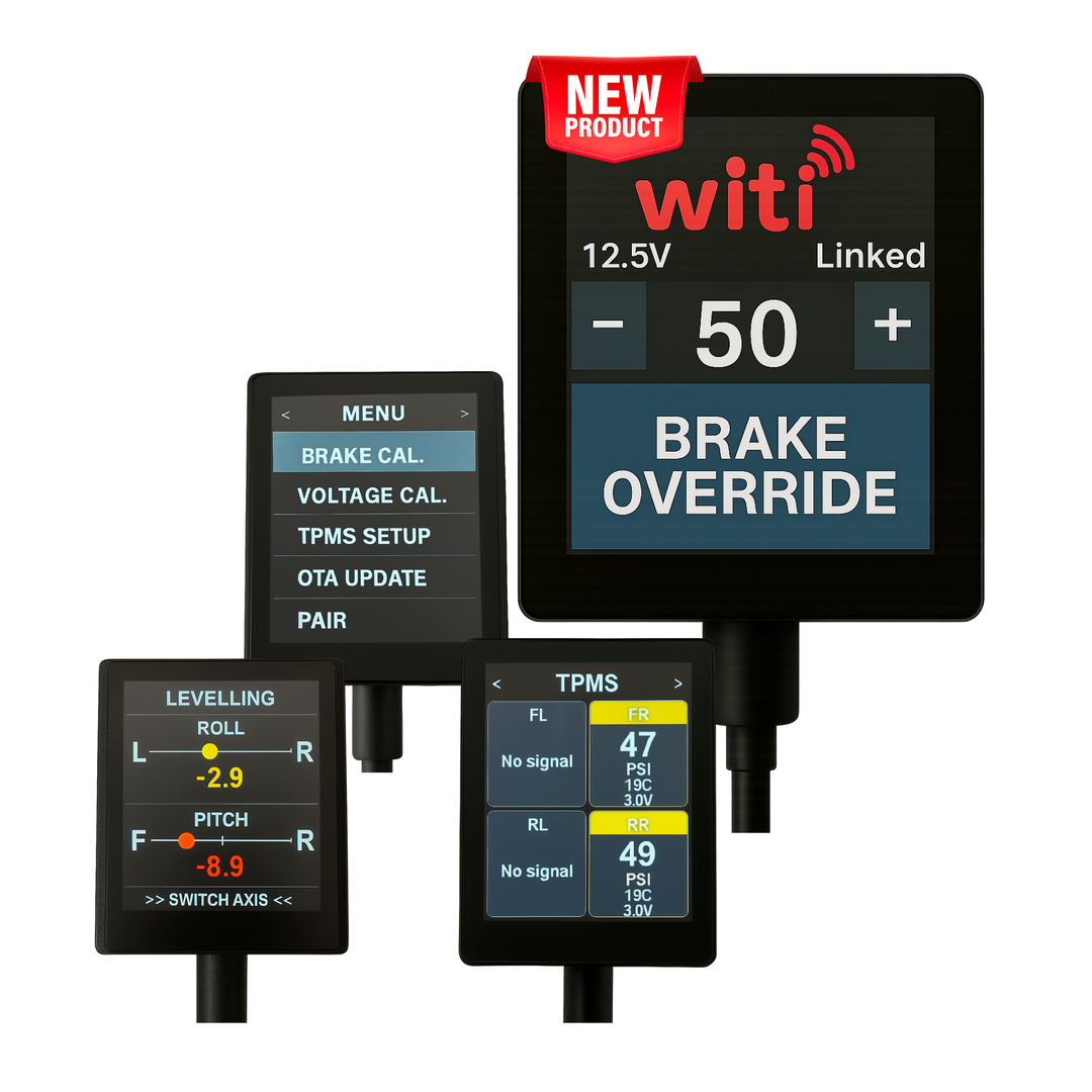 WiTi Wireless Electric Brake Controller V3
