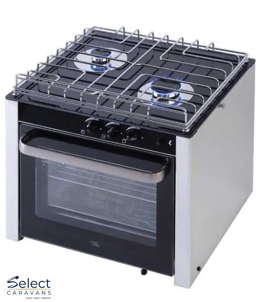 CAN Gas Oven & 2 Burner Hob - Marine – cooking equipment for caravan and RV use