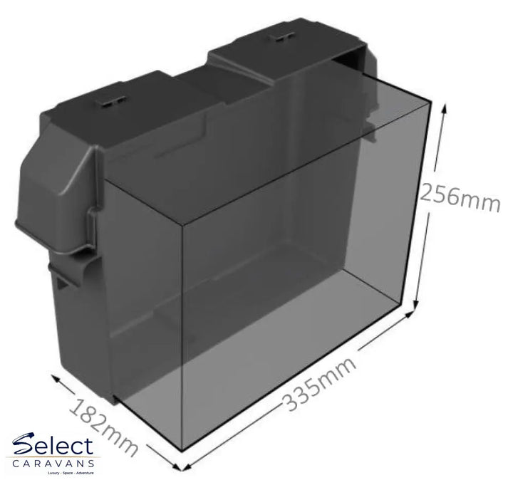 Battery Box - Select Caravans Limited