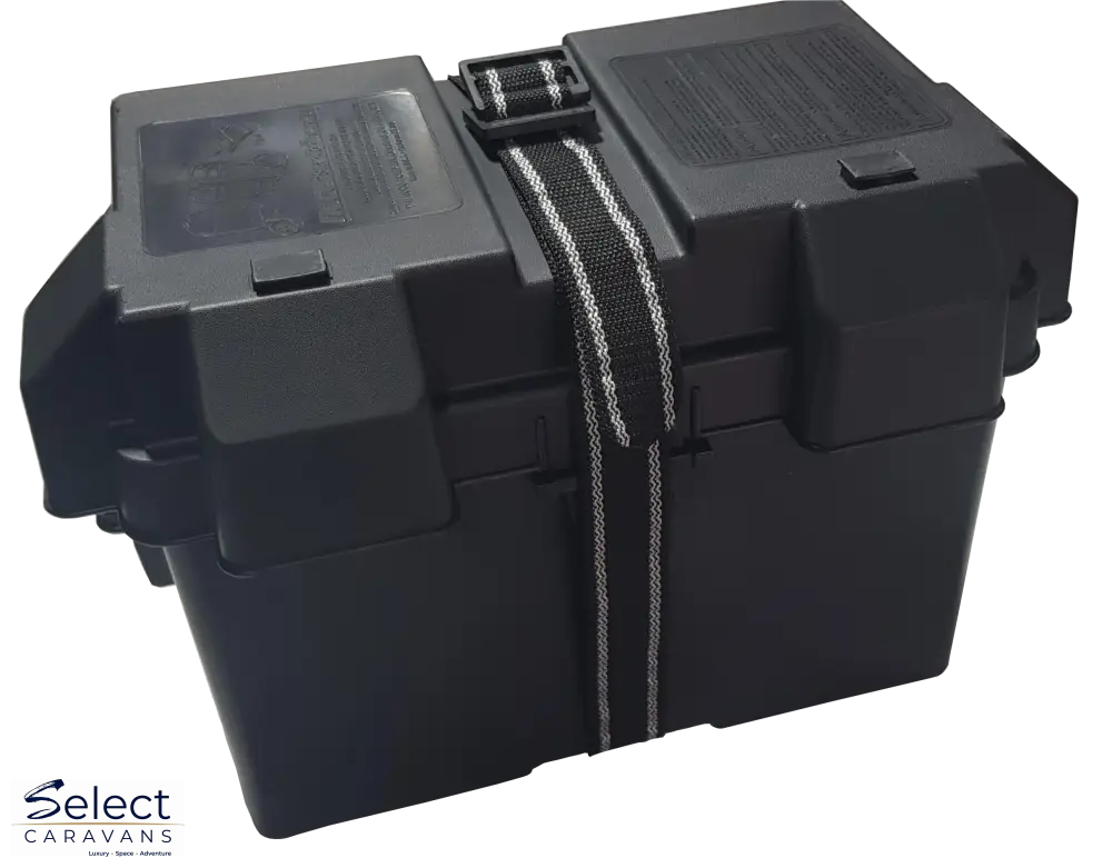 Battery Box - Select Caravans Limited