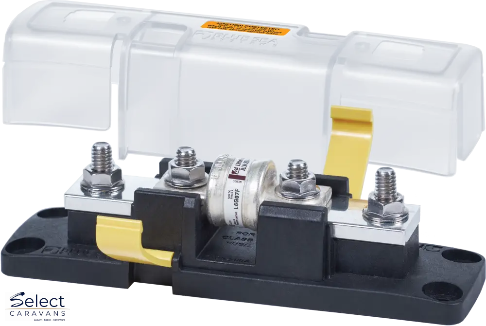Class T Fuse Block with Cover - 110–225A - Fuse Block