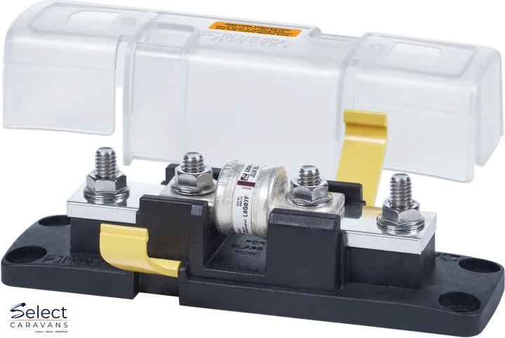 Class T Fuse Block with Cover - 110–225A - Fuse Block