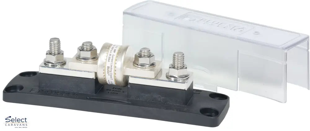 Class T Fuse Block with Cover - 225–400A – Option 1 - Fuse Block