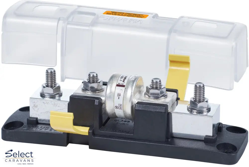Class T Fuse Block with Cover - 225–400A – Option 2 - Fuse Block