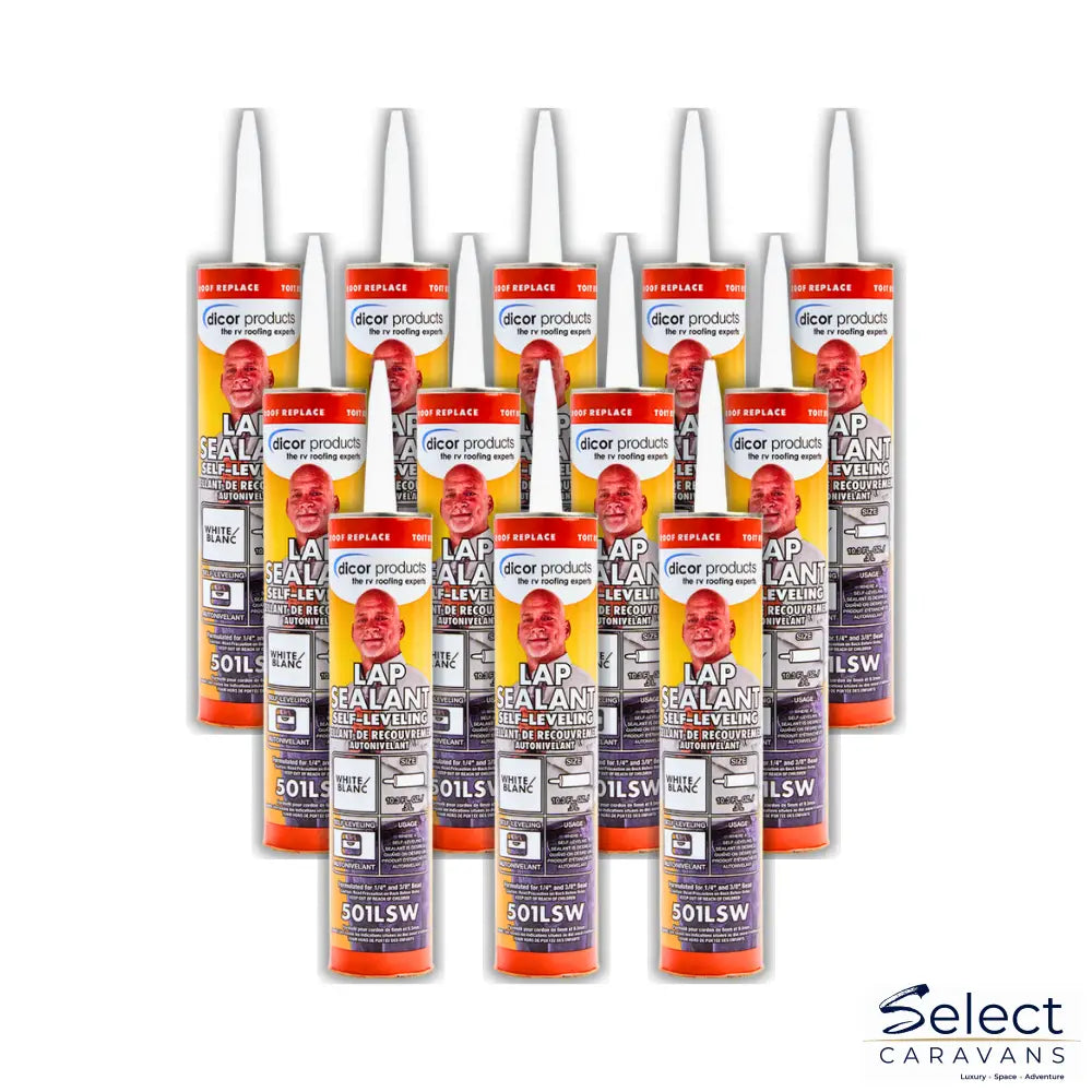 Dicor 501LSW Self-Levelling Sealant 12 Pack Accessory