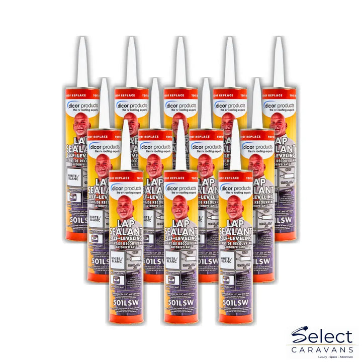 Dicor 501LSW Self-Levelling Sealant 12 Pack Accessory