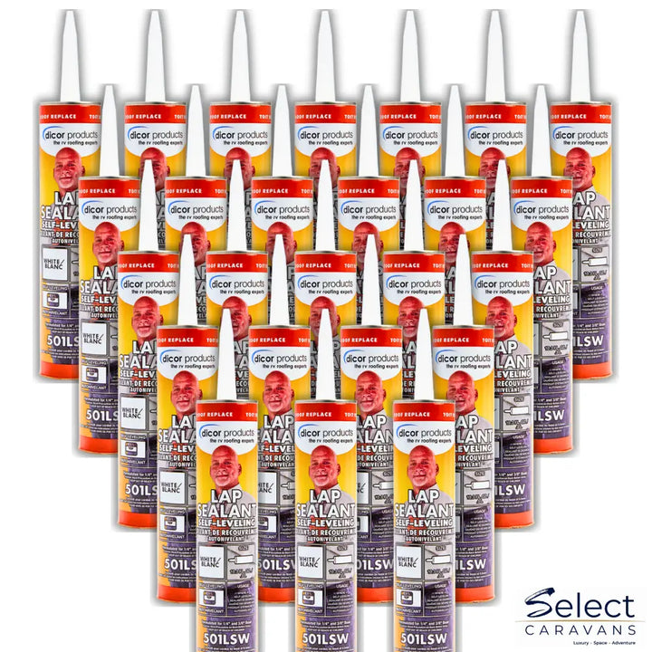 Dicor 501LSW Self-Levelling Sealant 25 Pack Accessory