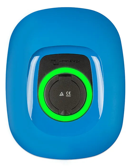 Victron EV Charging Station NS blue front cover option
