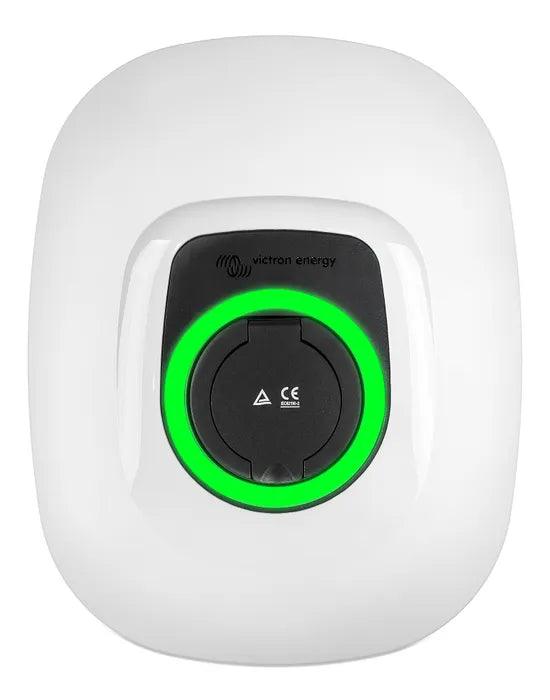 White front cover for Victron EV Charging Station NS