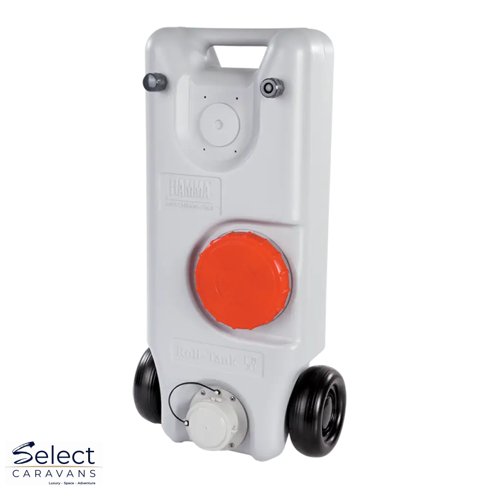 Fiamma 40Lt Portable Waste Tank - Select Caravans Limited
