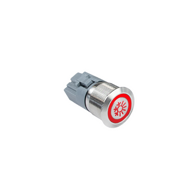 Autoterm Push Button Control Switch - Mono – air heaters for caravan and RV use