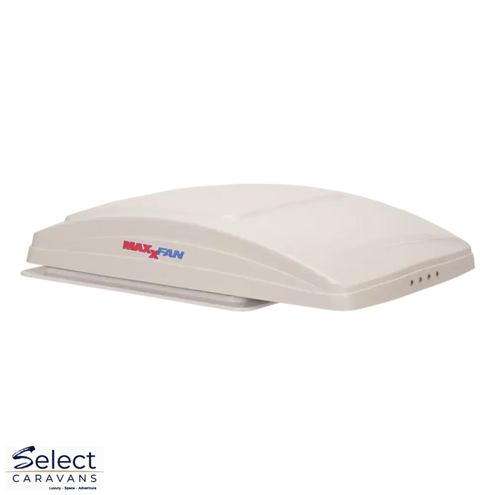 MaxxFan Deluxe manual lift caravan roof vent