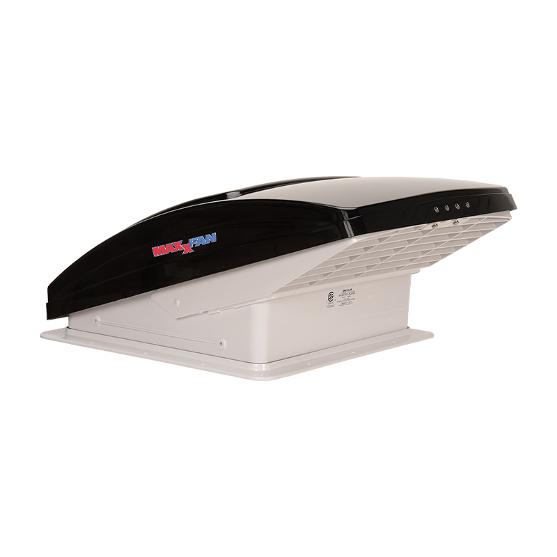 MaxxFan Deluxe smoke rain dome with power lift and remote – 650-03018