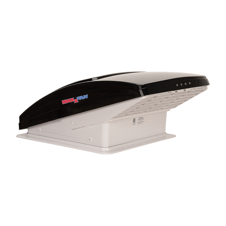 MaxxFan Deluxe smoke rain dome with power lift and remote – 650-03018