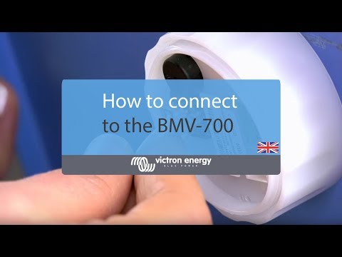     0:04 / 3:33   How to connect the BMV-700 battery monitor