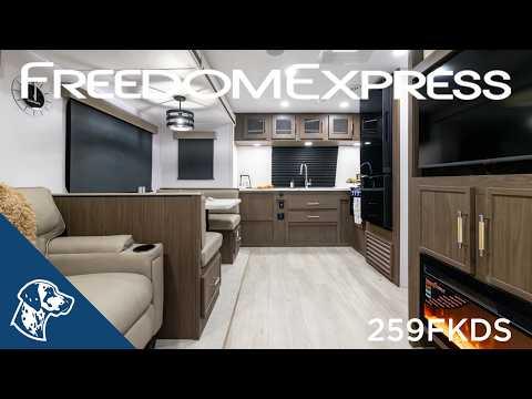 Freedom Express 259FKDS - Front Kitchen Caravan for Sale NZ | 9.1m