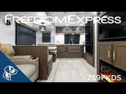 Freedom Express 259FKDS - Front Kitchen Caravan for Sale NZ | 9.1m
