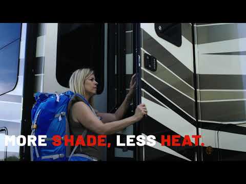 Thin Shade™ - for Lippert™ RV Entry doors