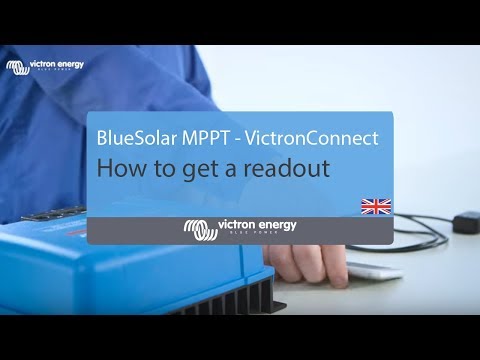 How to get a readout from a MPPT with a VE.Direct Bluetooth dongle