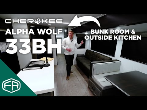 Video tour Alpha Wolf 33BH