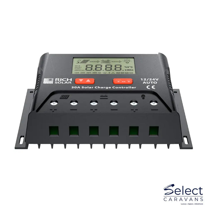 Rich Solar 30A pwm solar charge controller Accessory