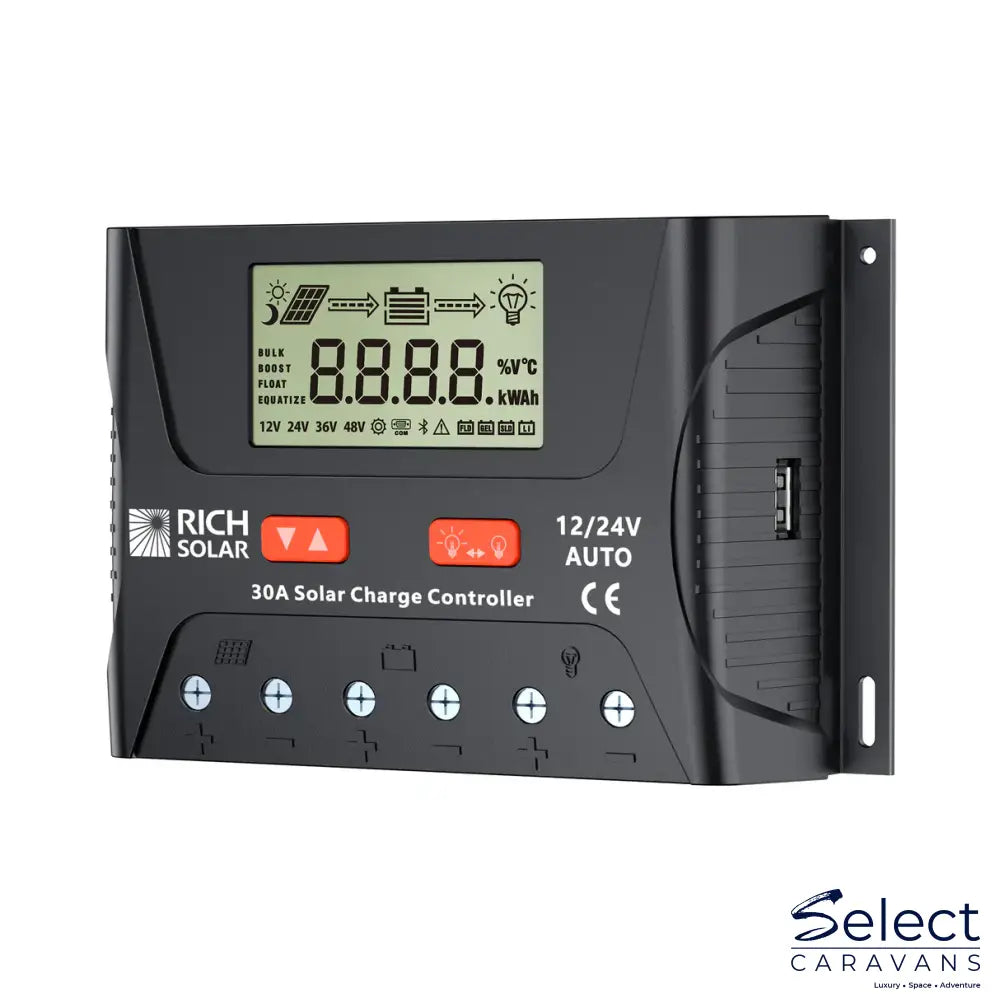 Rich Solar 30A pwm solar charge controller Accessory