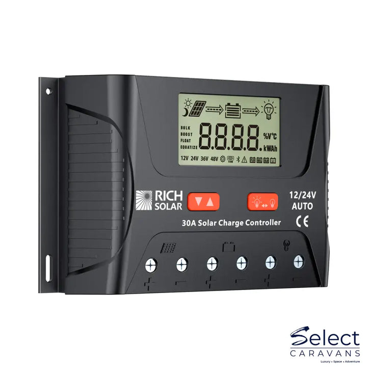 Rich Solar 30A pwm solar charge controller Accessory