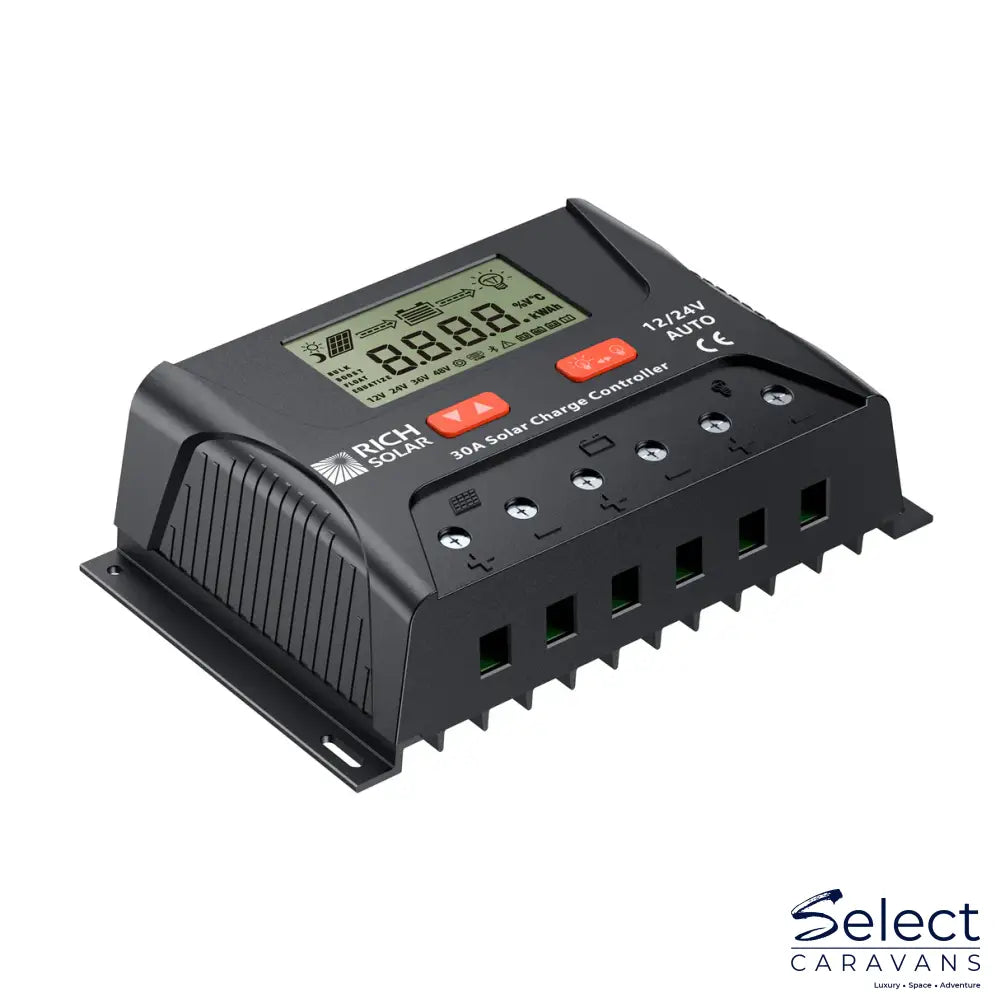 Rich Solar 30A pwm solar charge controller Accessory