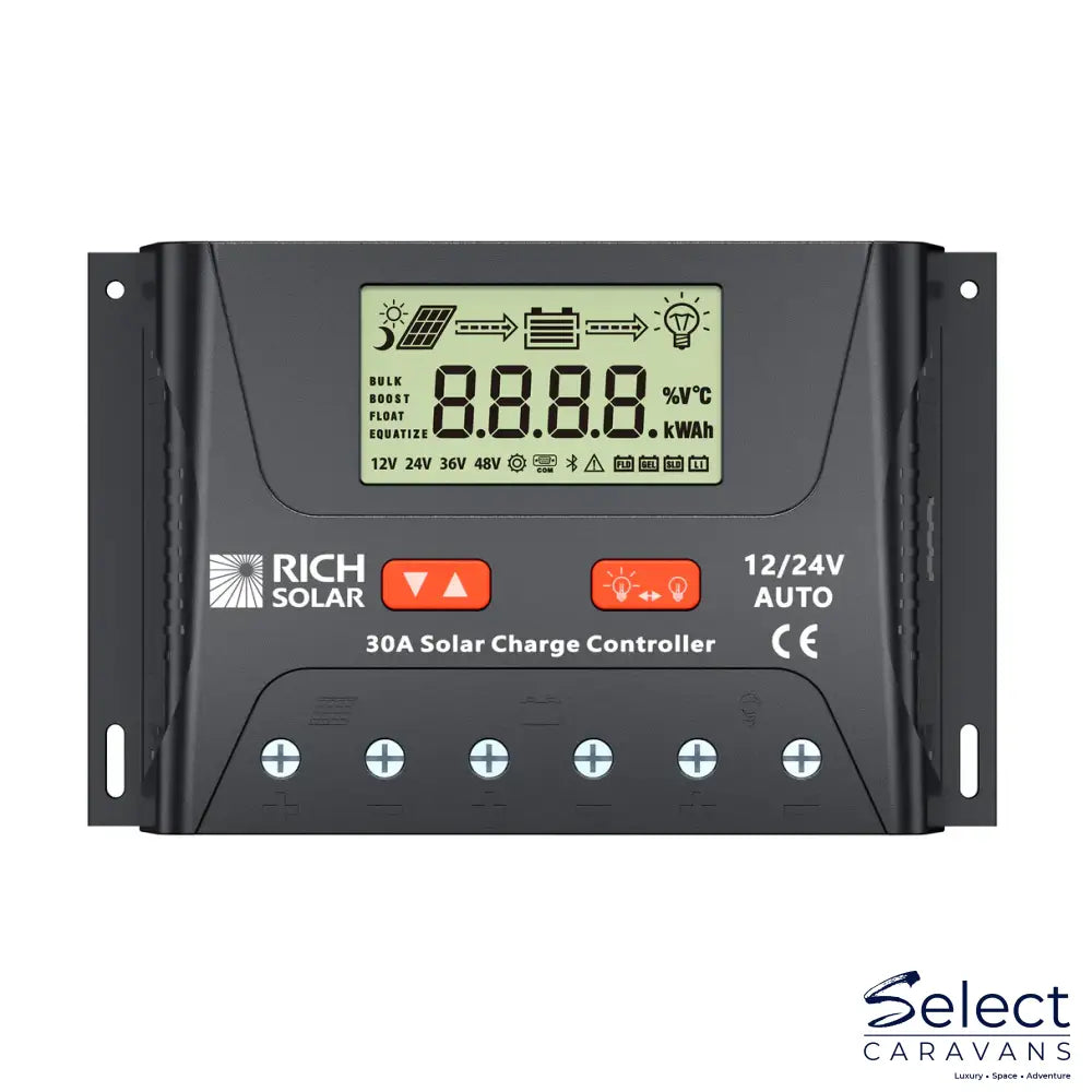 Rich Solar 30A pwm solar charge controller Accessory