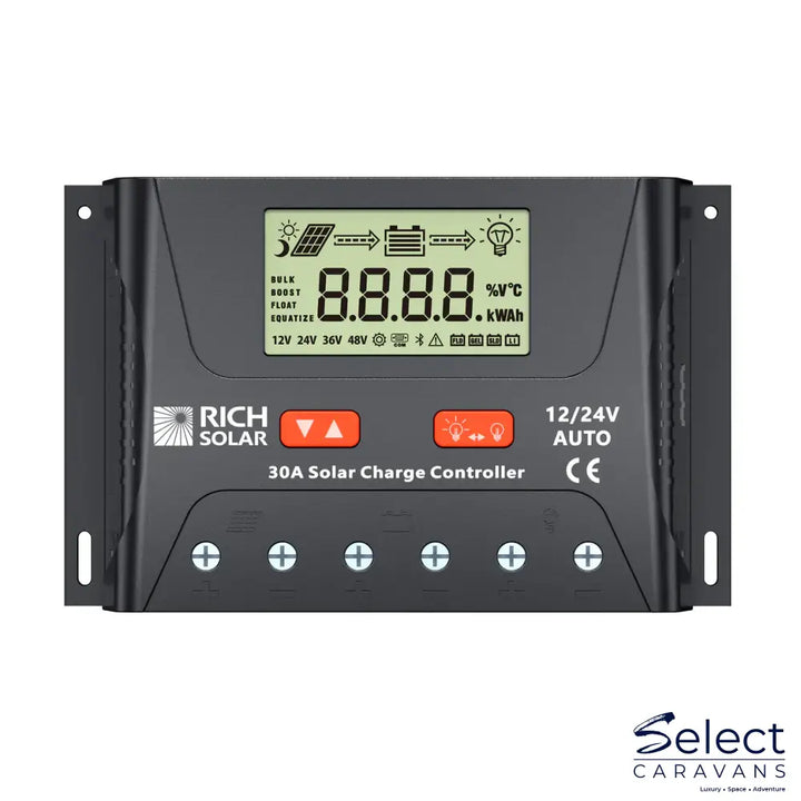 Rich Solar 30A pwm solar charge controller Accessory