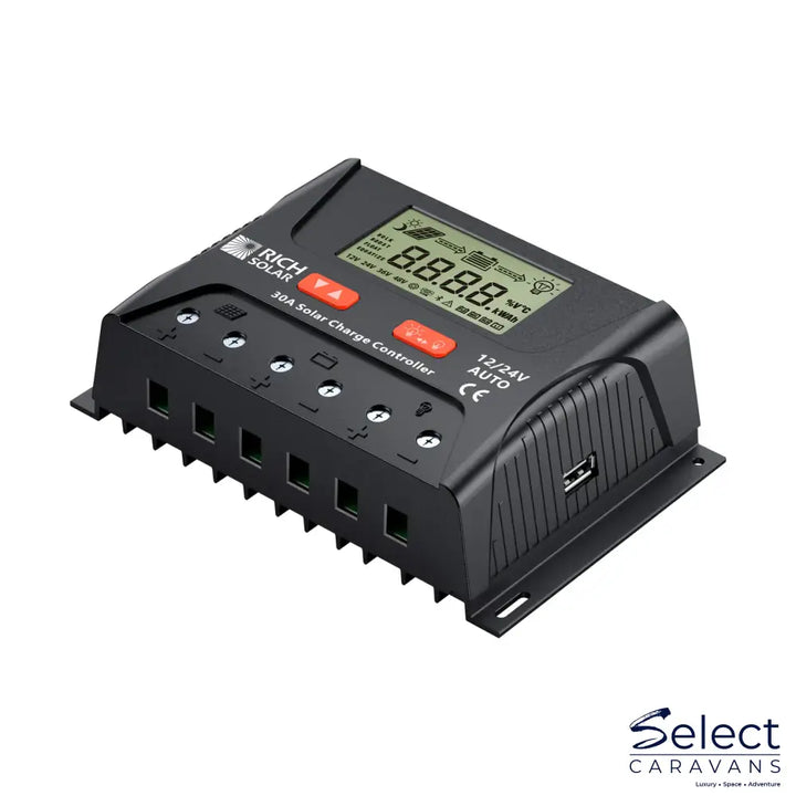 Rich Solar 30A pwm solar charge controller Accessory
