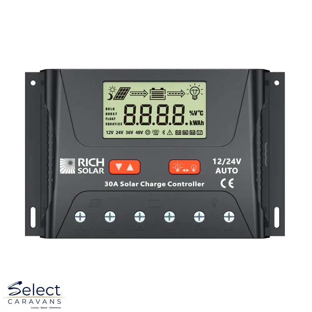 Rich Solar 30A pwm solar charge controller Accessory