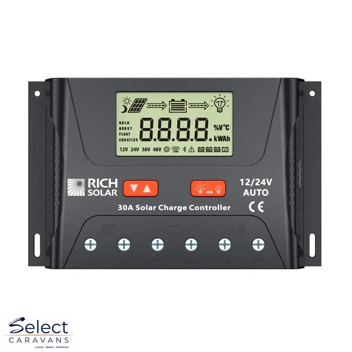 Rich Solar 30A pwm solar charge controller Accessory