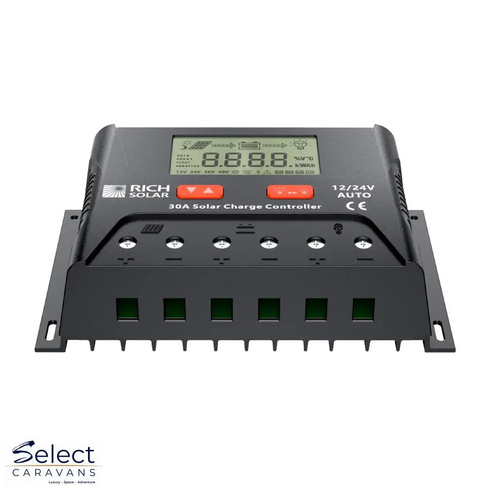 Rich Solar 30A pwm solar charge controller Accessory