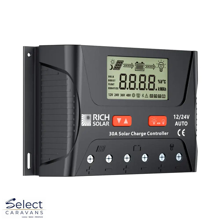 Rich Solar 30A pwm solar charge controller Accessory