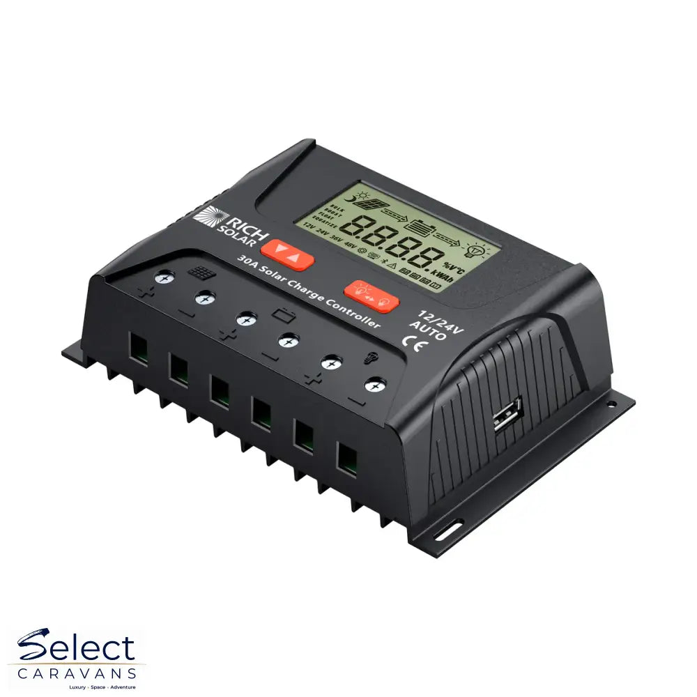 Rich Solar 30A pwm solar charge controller Accessory