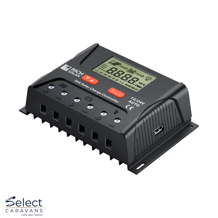 Rich Solar 30A pwm solar charge controller Accessory