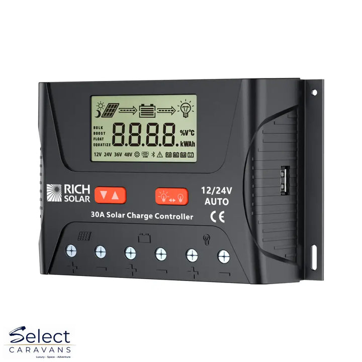 Rich Solar 30A pwm solar charge controller Accessory