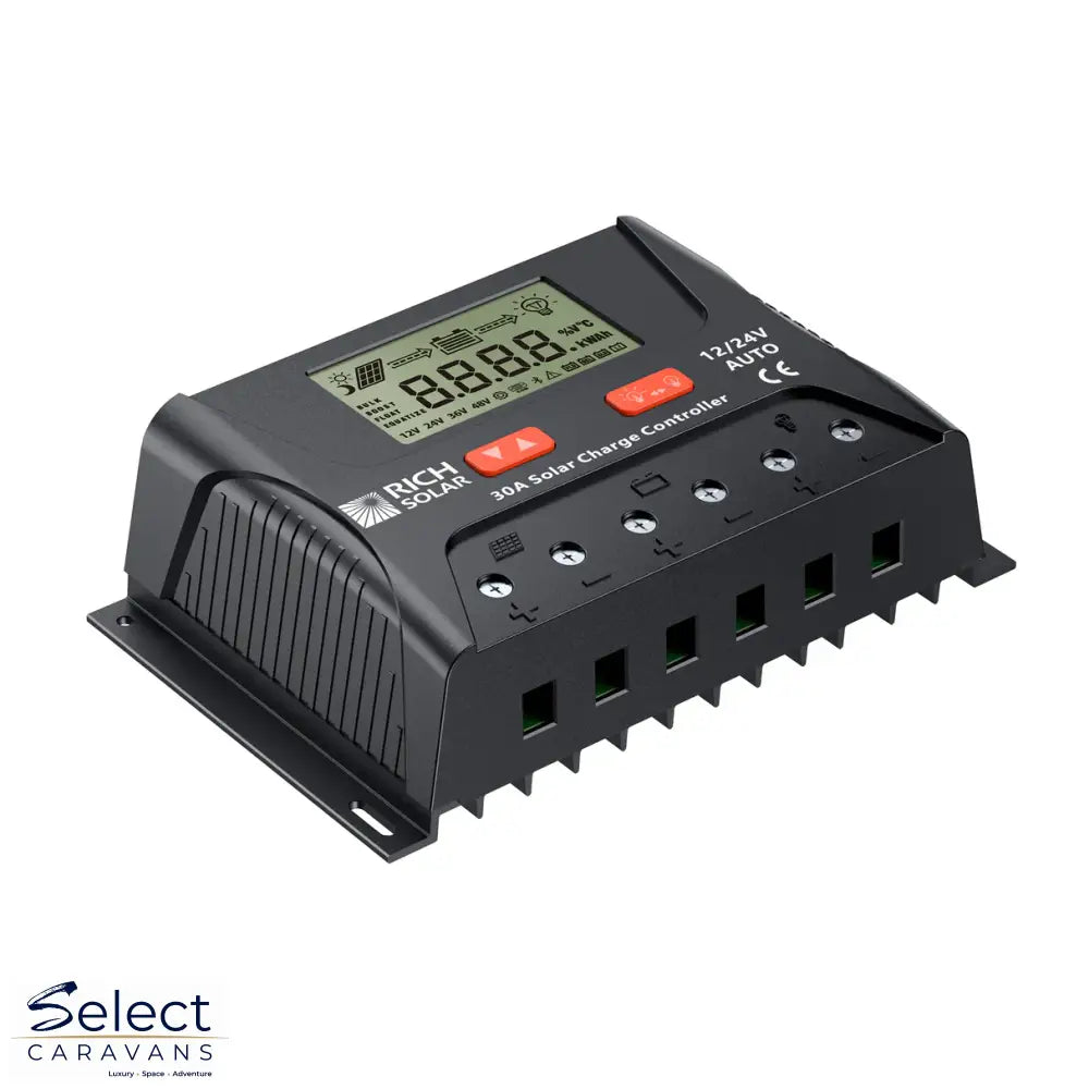 Rich Solar 30A pwm solar charge controller Accessory