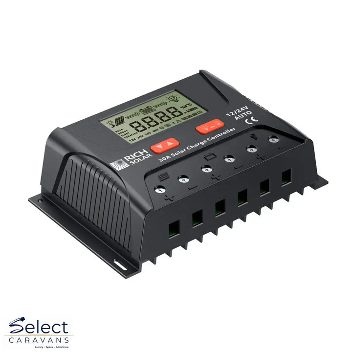 Rich Solar 30A pwm solar charge controller Accessory
