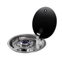 CAN Single Burner Gas Hob With Glass Lid – cooking equipment for caravan and RV use