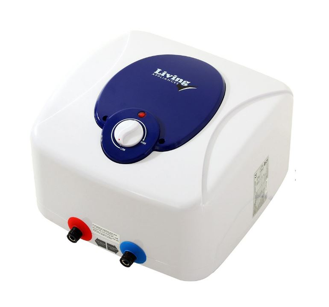 Living Appliances Wall Mounted 10Ltr Water Heater 240V – water heaters for caravan and RV use