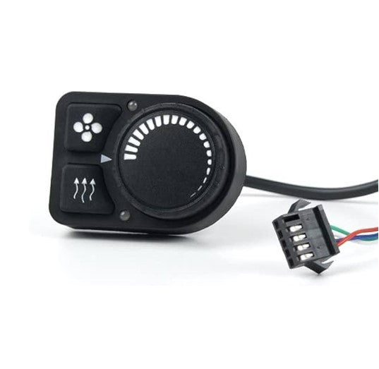Autoterm PU-5 Control Panel – air heaters for caravan and RV use