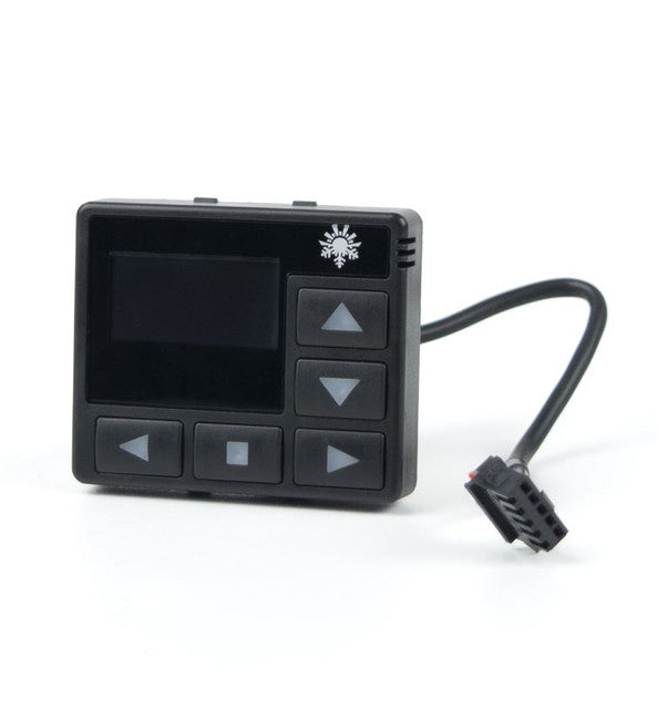 Autoterm OLED Control Panel – air heaters for caravan and RV use